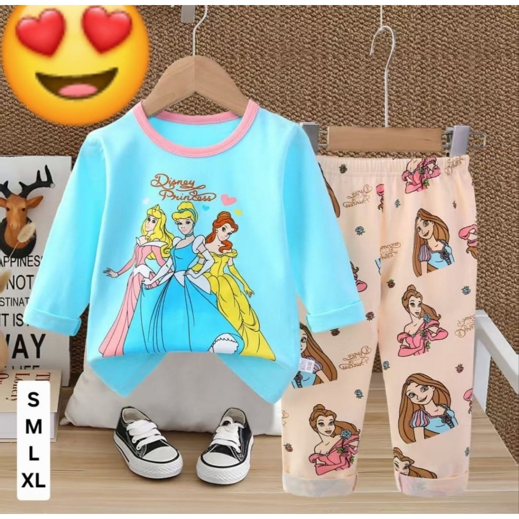 Piyama PP Organik Princes Brand Kubao 1-6th