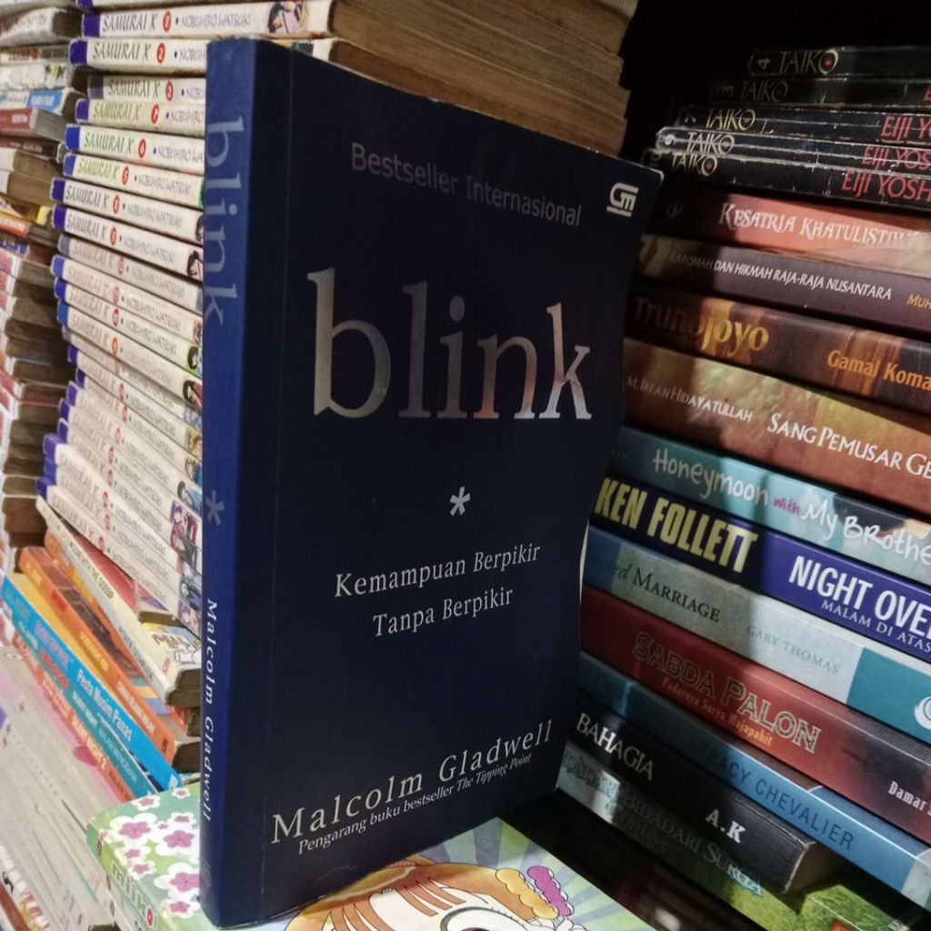 BLINK - MALCOLM GLADWELL