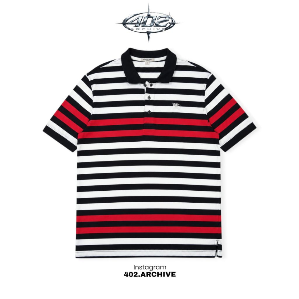 Polo shirt Burberry salur prelove second