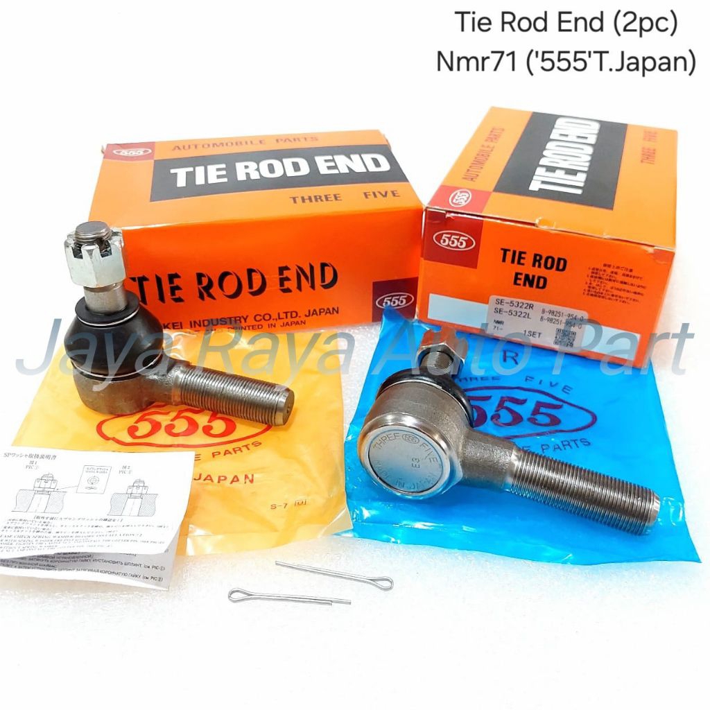 Tirod End - Tie Rod End Isuzu Elf NMR71 555 Japan Original 1SET