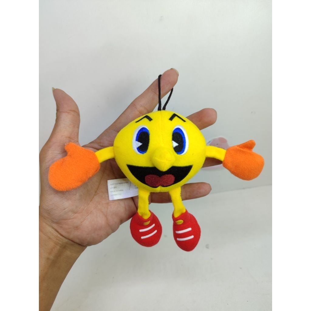 boneka pacman Pac-Man game original pacman and the ghosly adventure