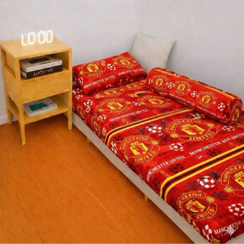 sprei motif bola