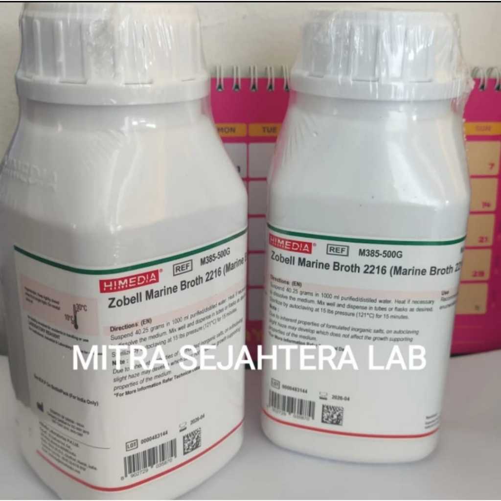 ZMB Zobell Marine Broth kemasan 500 gram Himedia M385 Marine Broth M385-500G