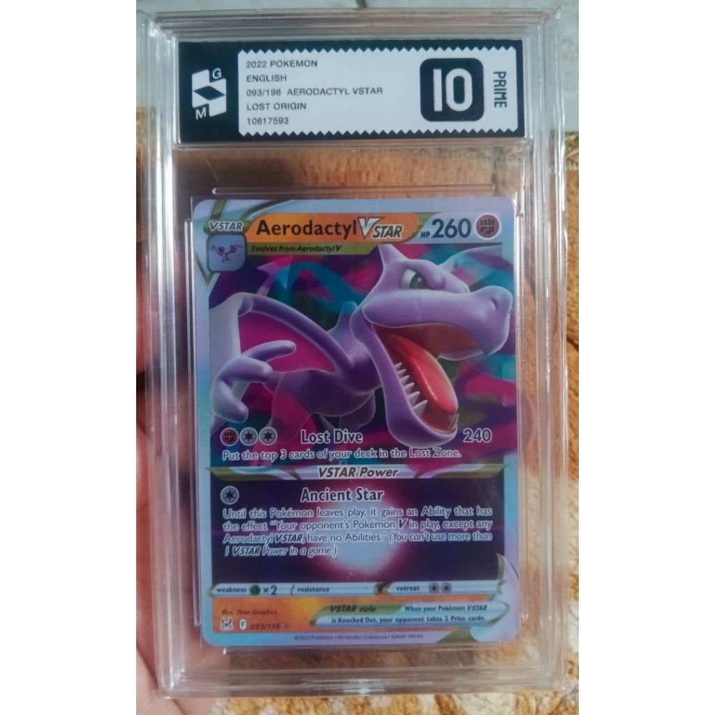 Kartu Pokemon Aerodactyl Vstar