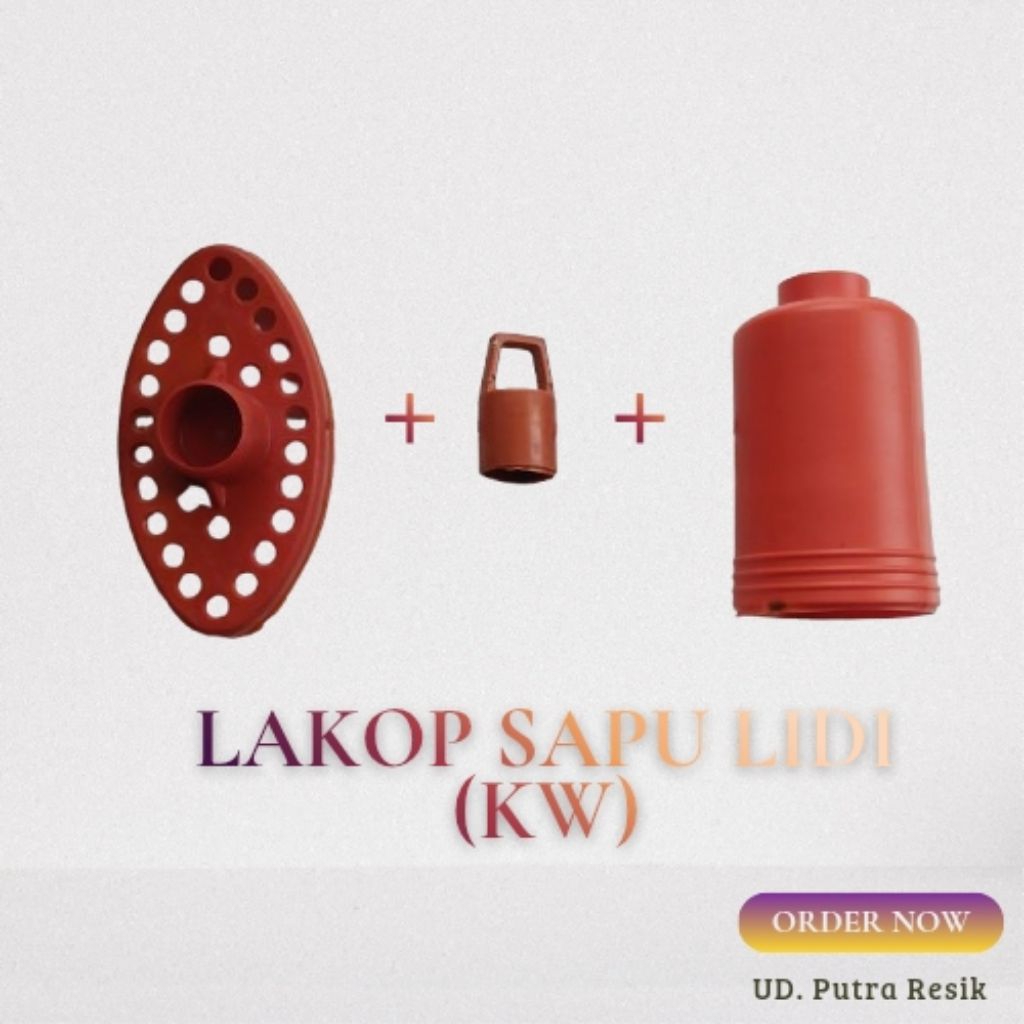 Lakop Sapu Lidi (KW) - Lakop Untuk Kebutuhan Pembuatan Sapu Lidi