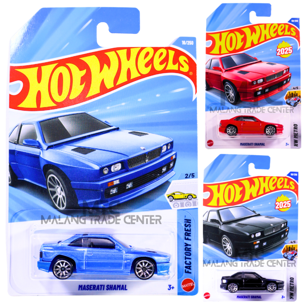 Hot Wheels Maserati Shamal