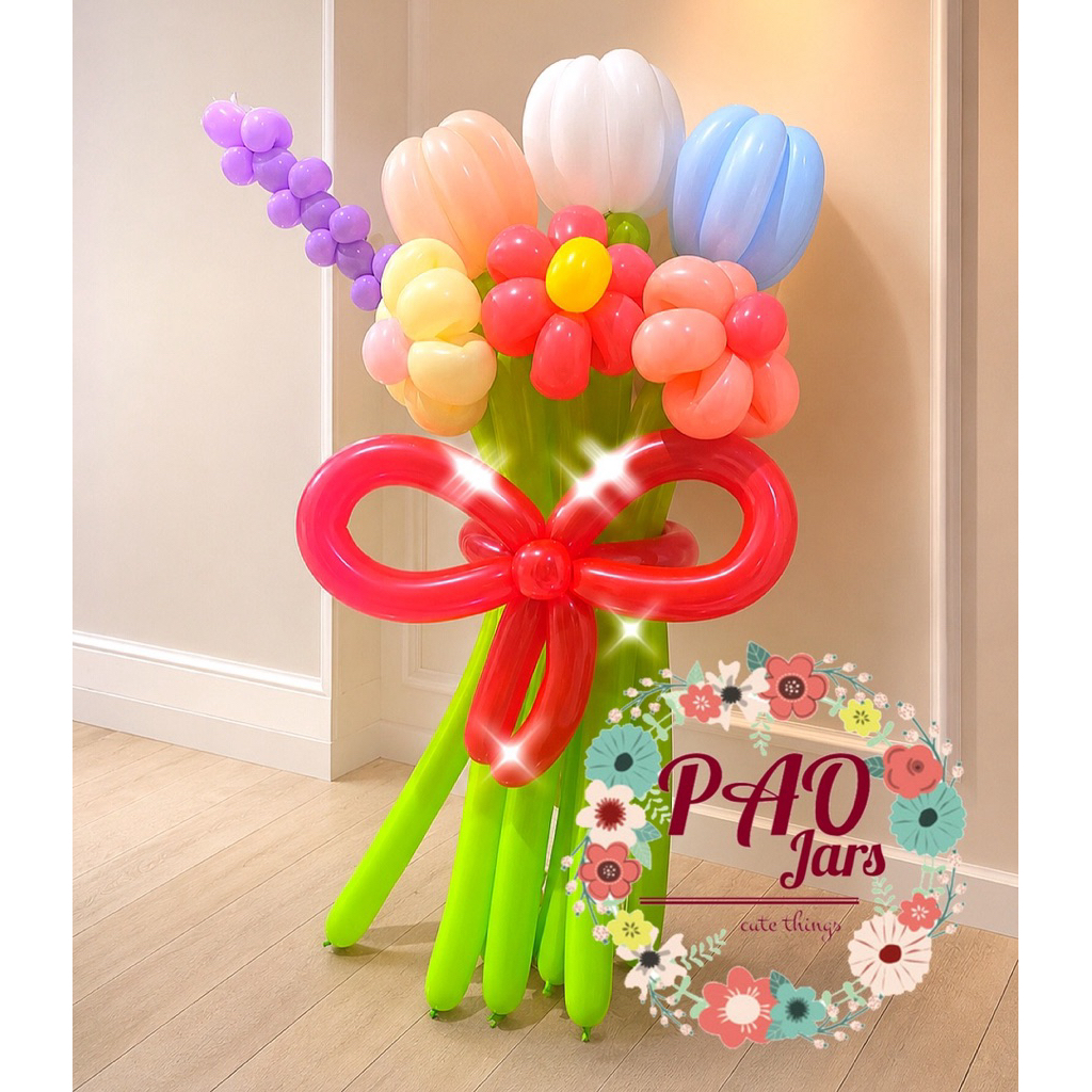 BACA DISKRIPSI / custom bunga buket balon / buket bunga balon / buket bunga wisuda ulang tahun hari 
