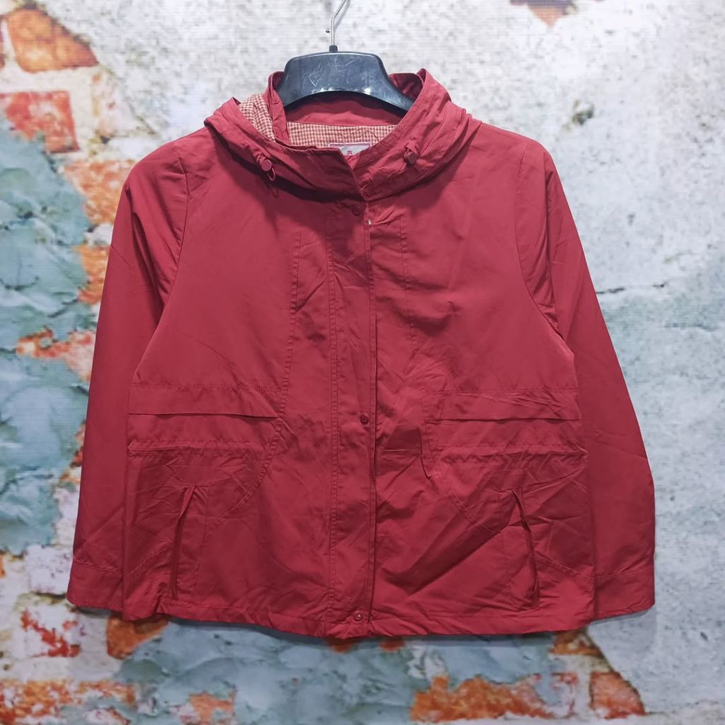 jaket outdoor ZISHEN GO TO tebal size L casual bagus
