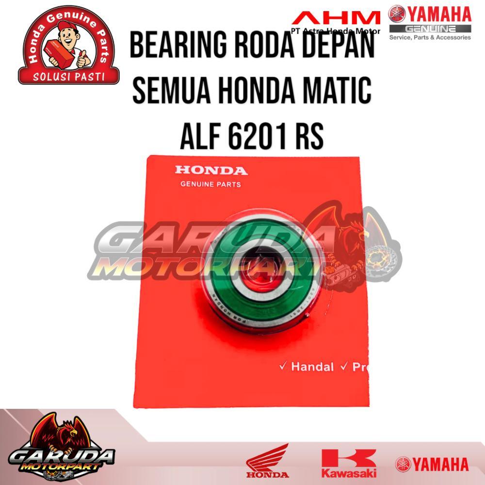 BEARING 6201 HONDA BEARING RODA DEPAN BEAT VARIO SCOOPY SPACY BEAT NEW ORIGINAL HONDA