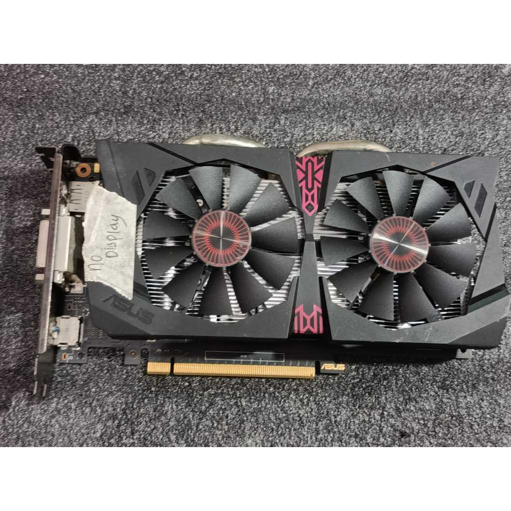 ASUS STRIX GTX 950 2GB 128BIT DDR5 NO DISPLAY