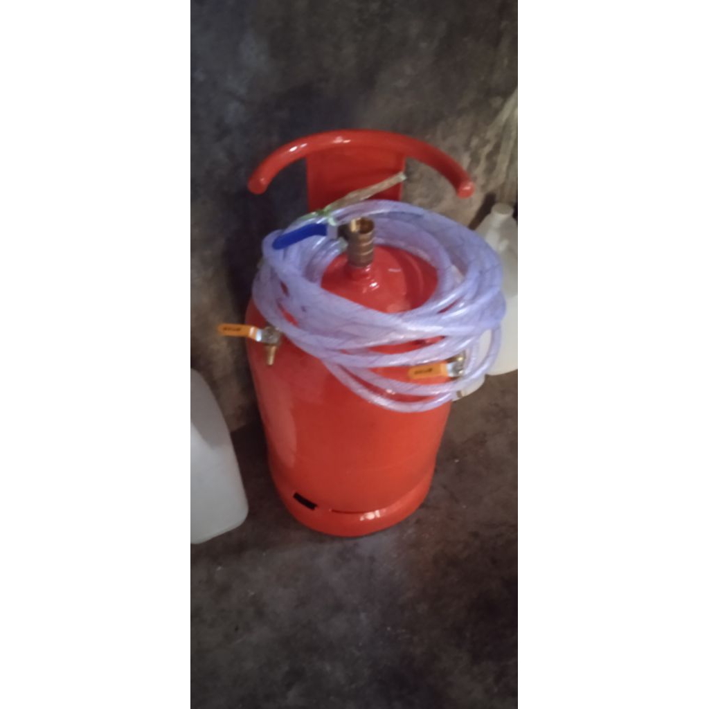 tabung salju snow wash