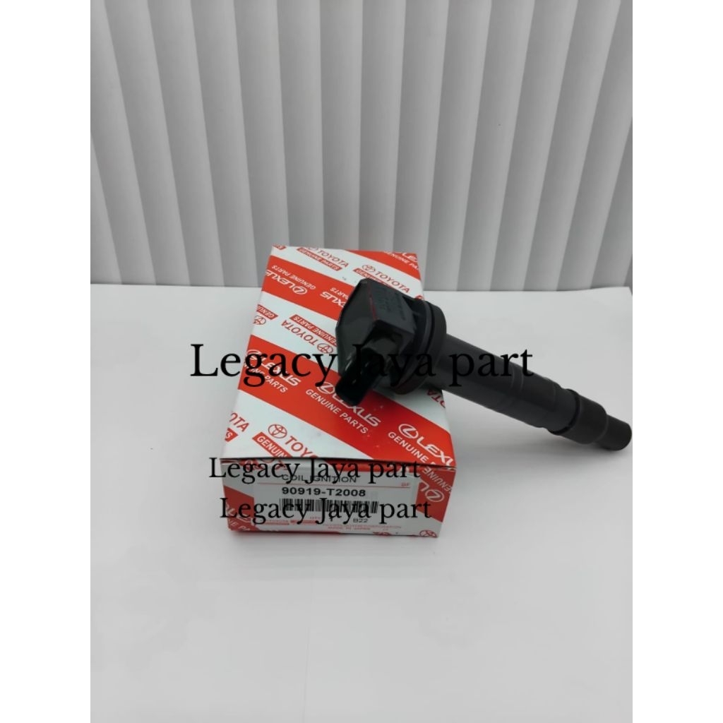 Coil Ignition Koil Innova Hilux Fortuner Bensin 2004-2024 Denso Indonesia Original