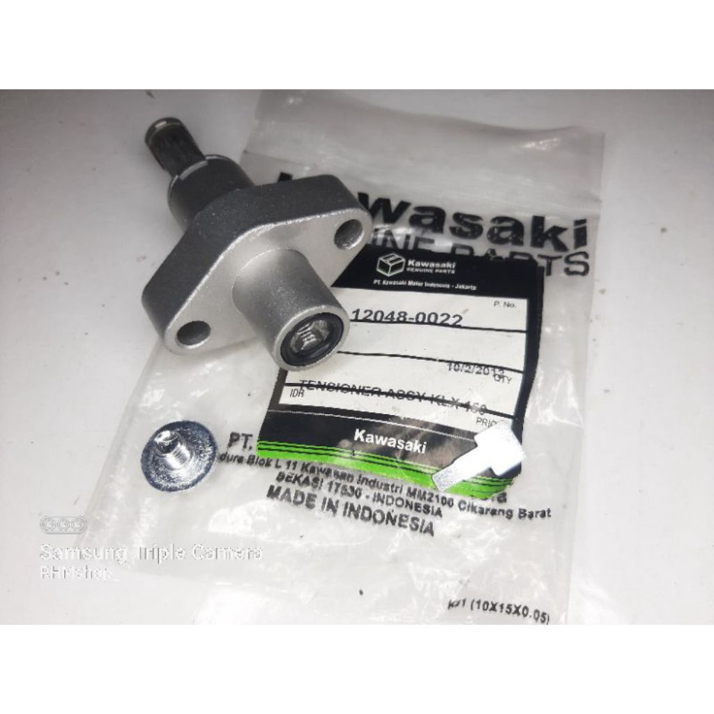 Tonjokan Keteng Setelan Tensioner Stut Kamprat Kawasaki Klx 150 Klx D' tracker KAZE Kaze R Blitz W17