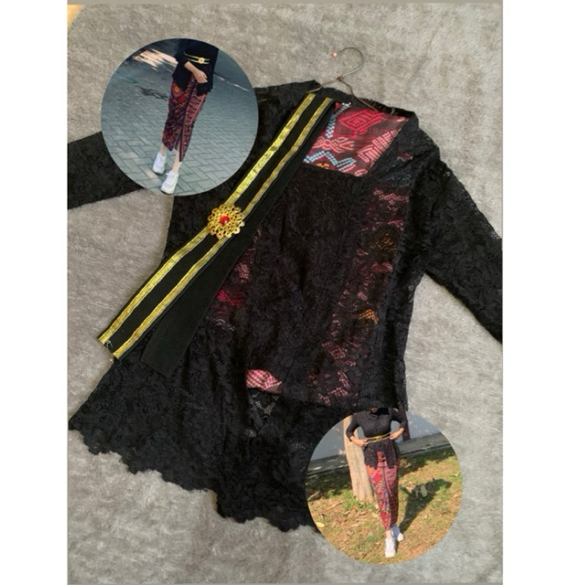 PRELOVED satu set kebaya bali