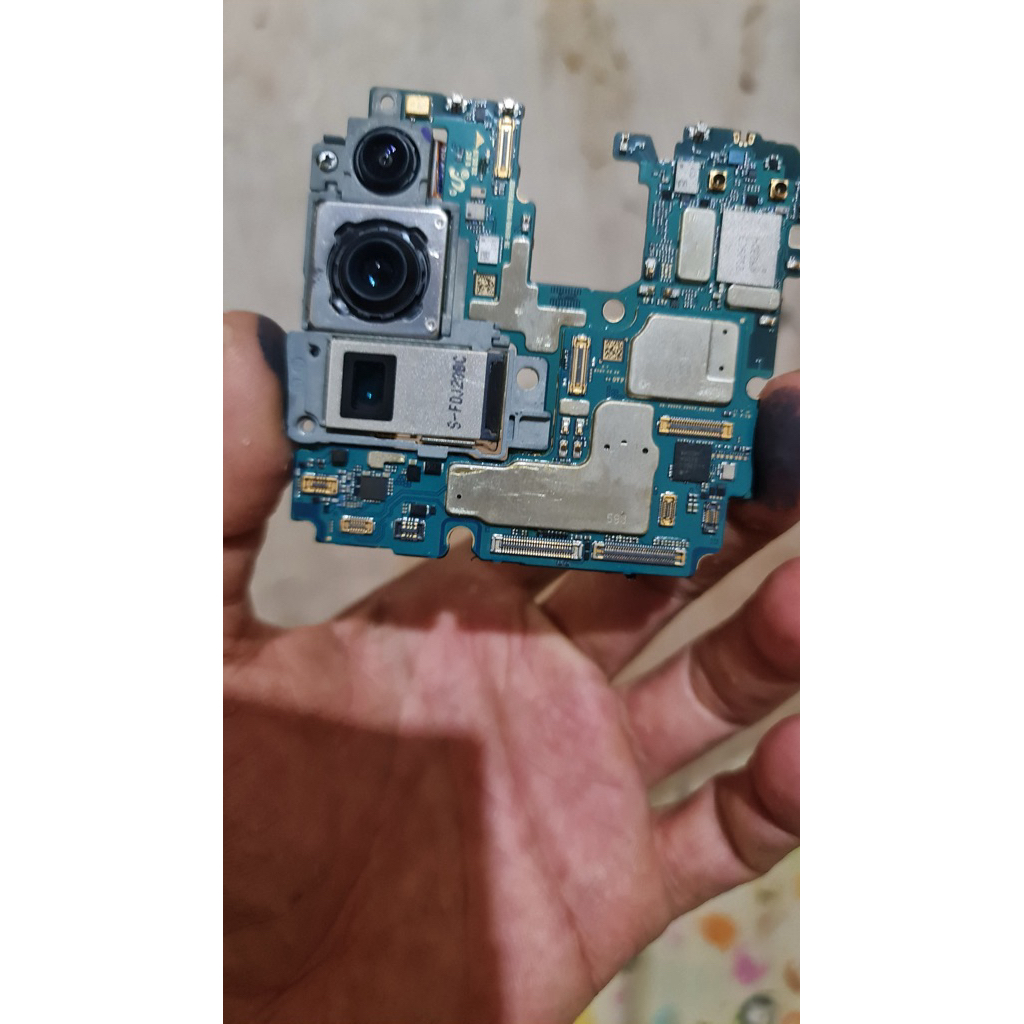 mesin segel samsung Note 20 ultra copotan ram12/2565g wifi only