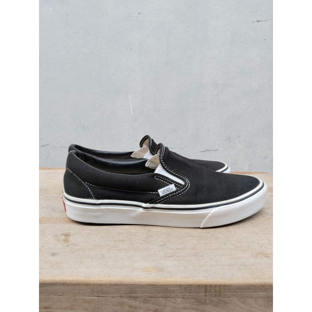 Sepatu Vans slipon ori