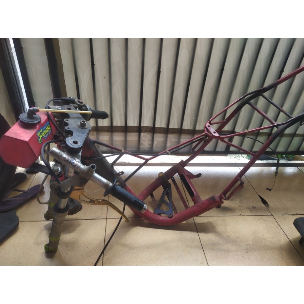 KERANGKA MIO ROLL AN KERANGKA MIO DRAG 500M