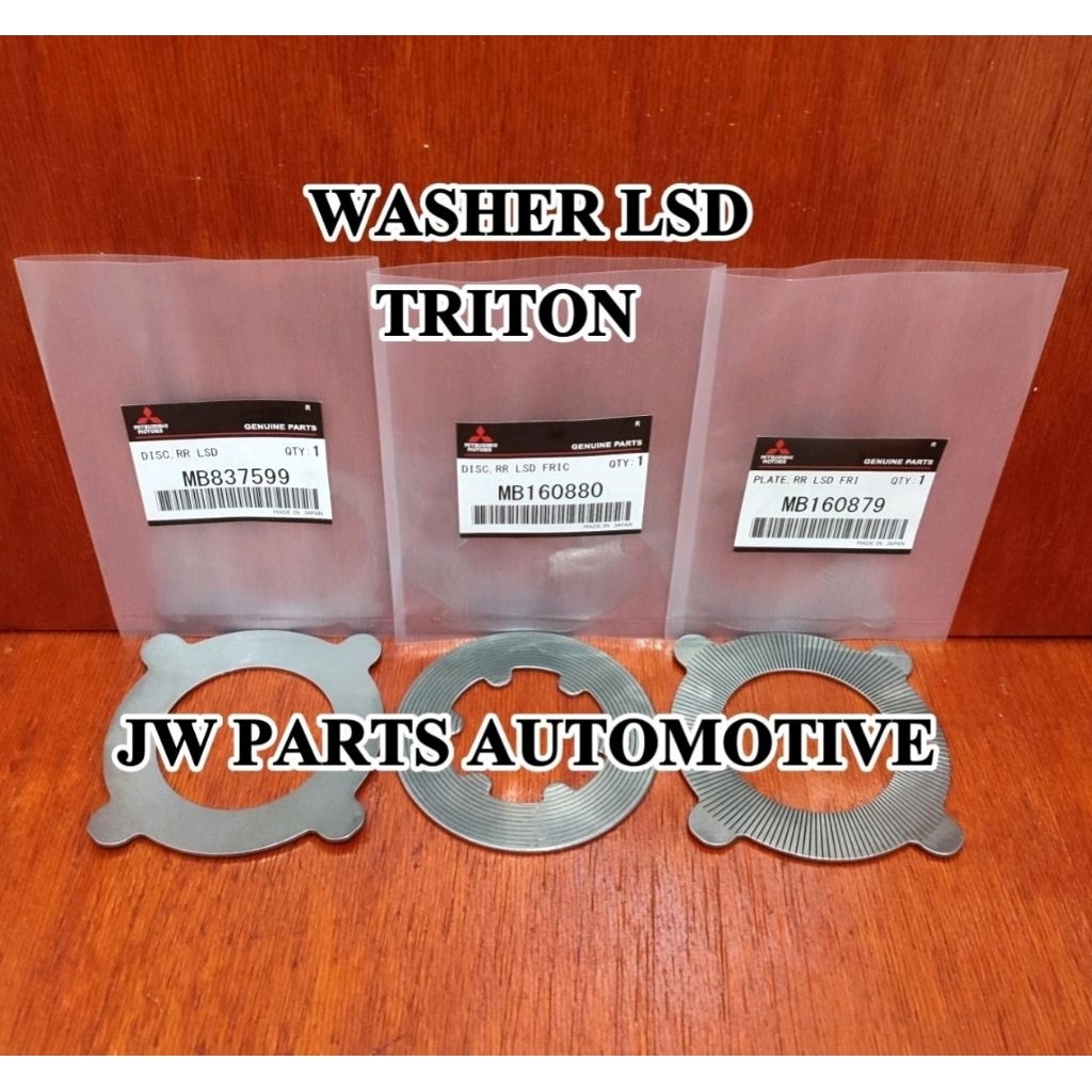 WASHER LSD TRITON PLAT DISC GARDAN TRITON JAPAN