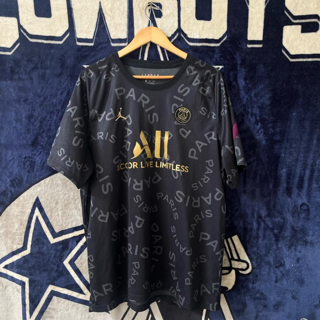 Jersey Prematch Air Jordan Paris Saint Germain 2020/21
