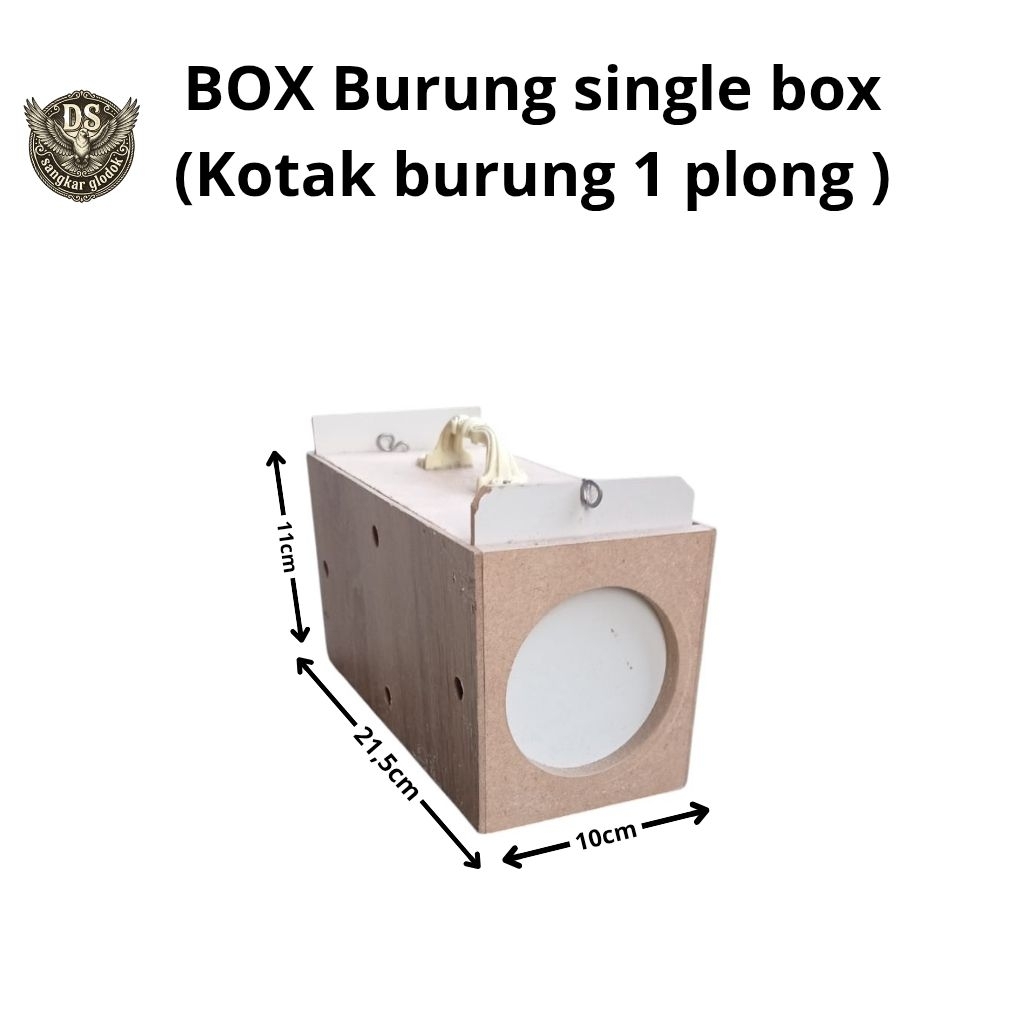Box Burung single Box& Box Burung Double Box