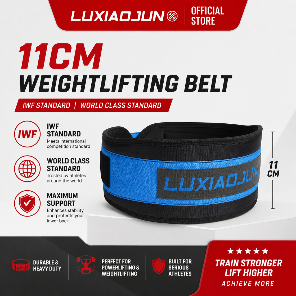 LUXIAOJUN AT200 Weightlifting Belt