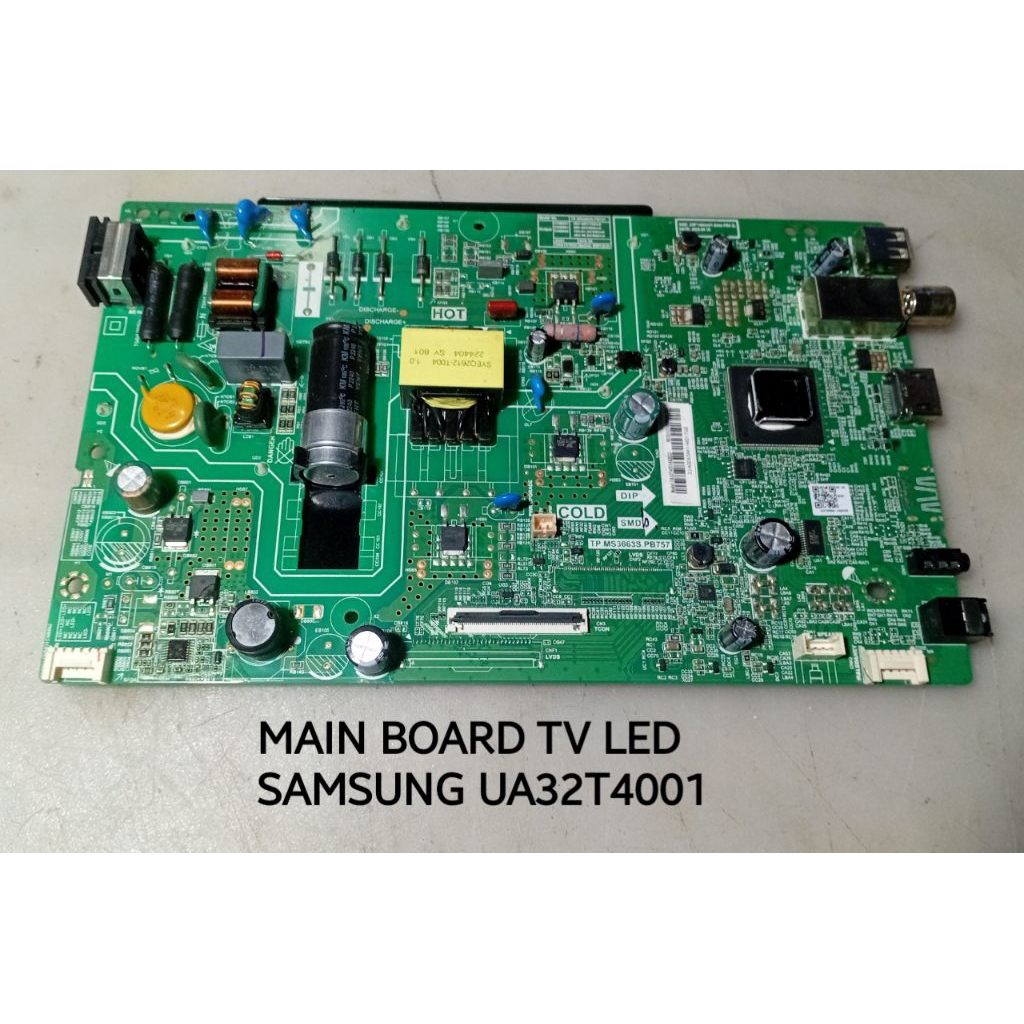 MAIN BOARD TV LED SAMSUNG UA32T4001 NORMAL