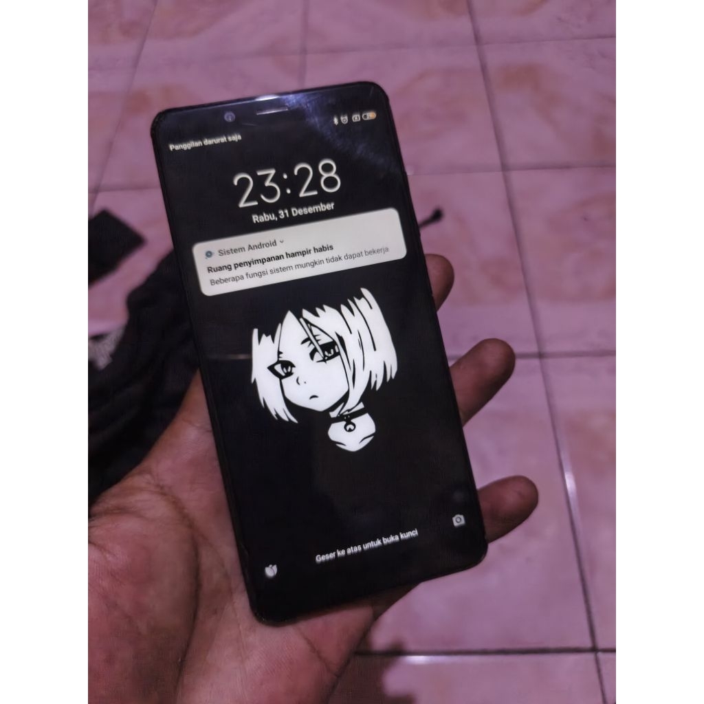 Xiomi not5 pro minus Lcd