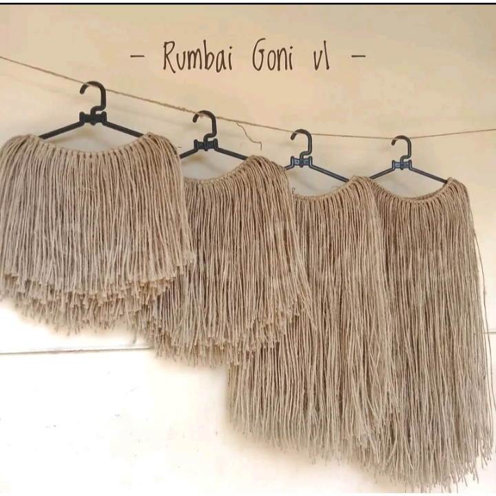 Rumbai Goni papua Rok atau Baju (Anak dan Dewasa)