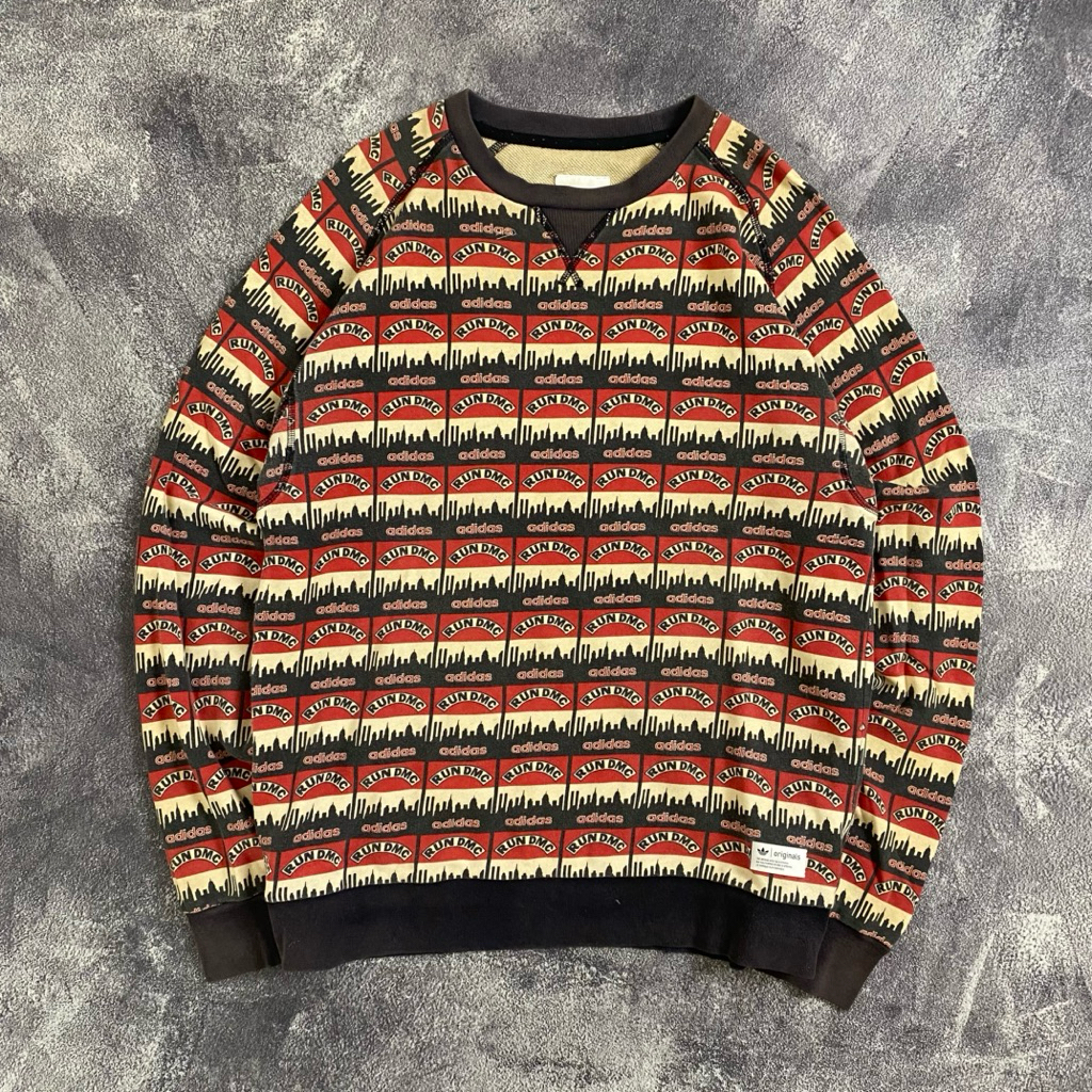 Crewneck Adidas x RUN DMC AOV Second Original