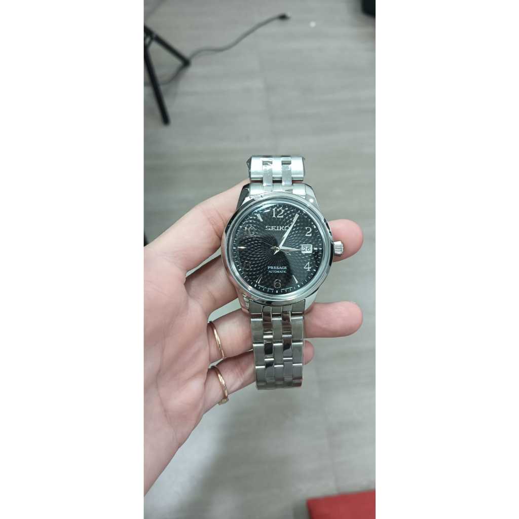 Jam tangan Seiko Presage Cocktail Time "Negroni" model