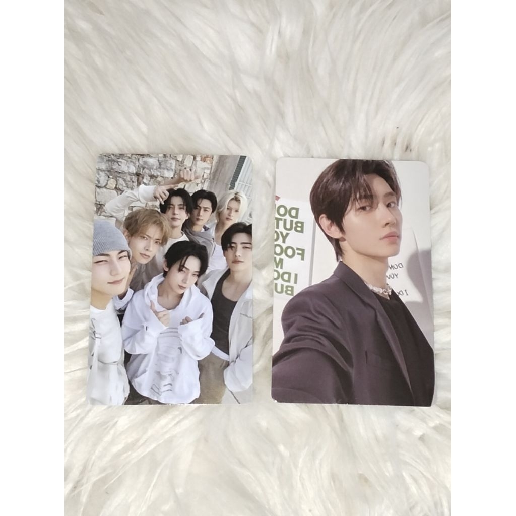 Official Set Photocard Seventeen Dk Happy Burstday New Burstday Version