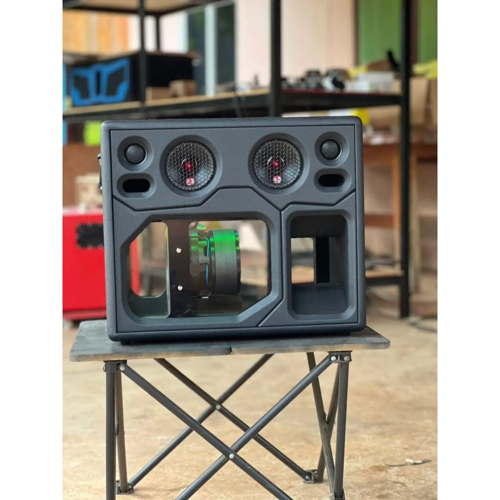 Box bandpass Thailand subwoofer 6inch