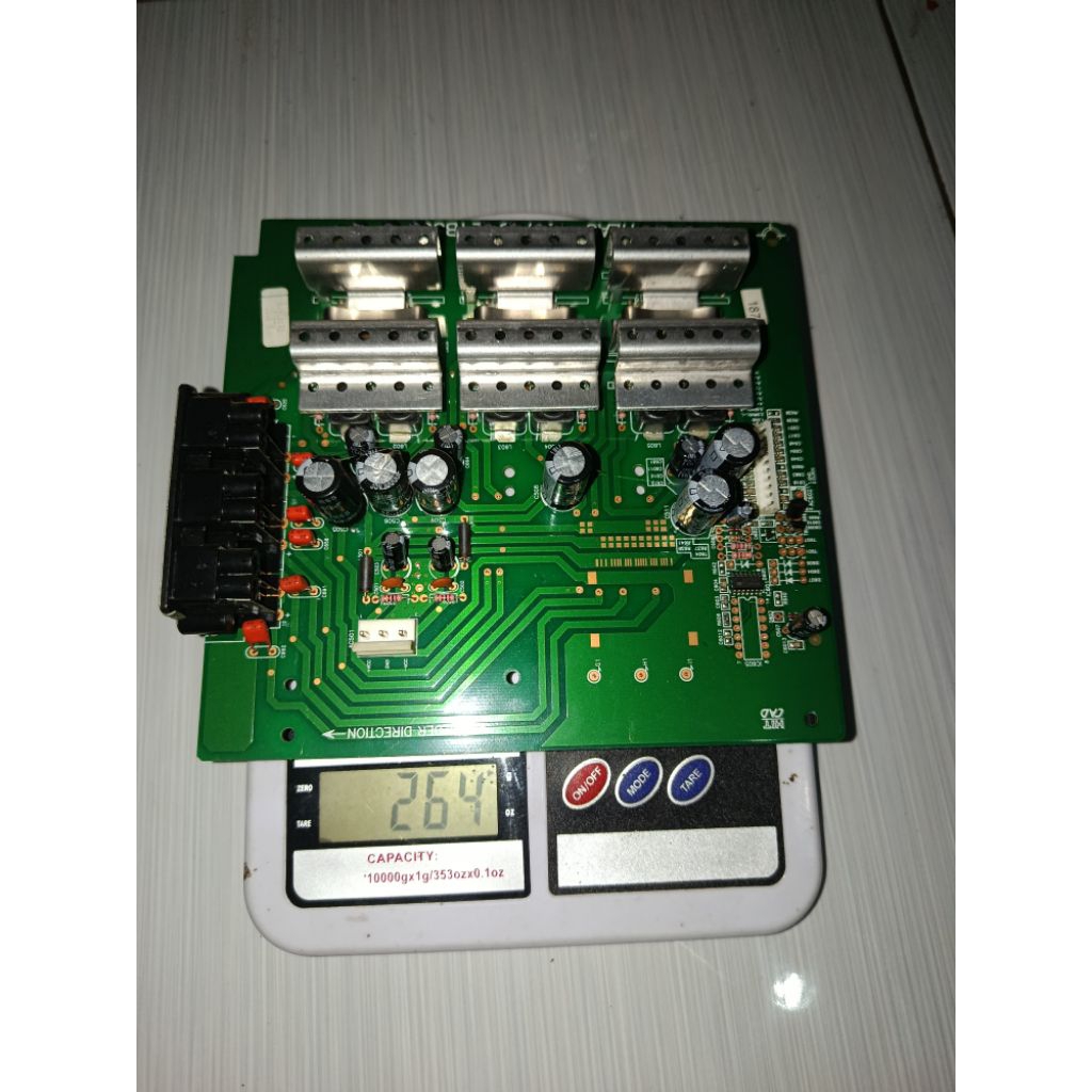 KIT AMPLIFIER CABUTAN POLYTRON XL 3007 OUTPUT 6 CHANNEL