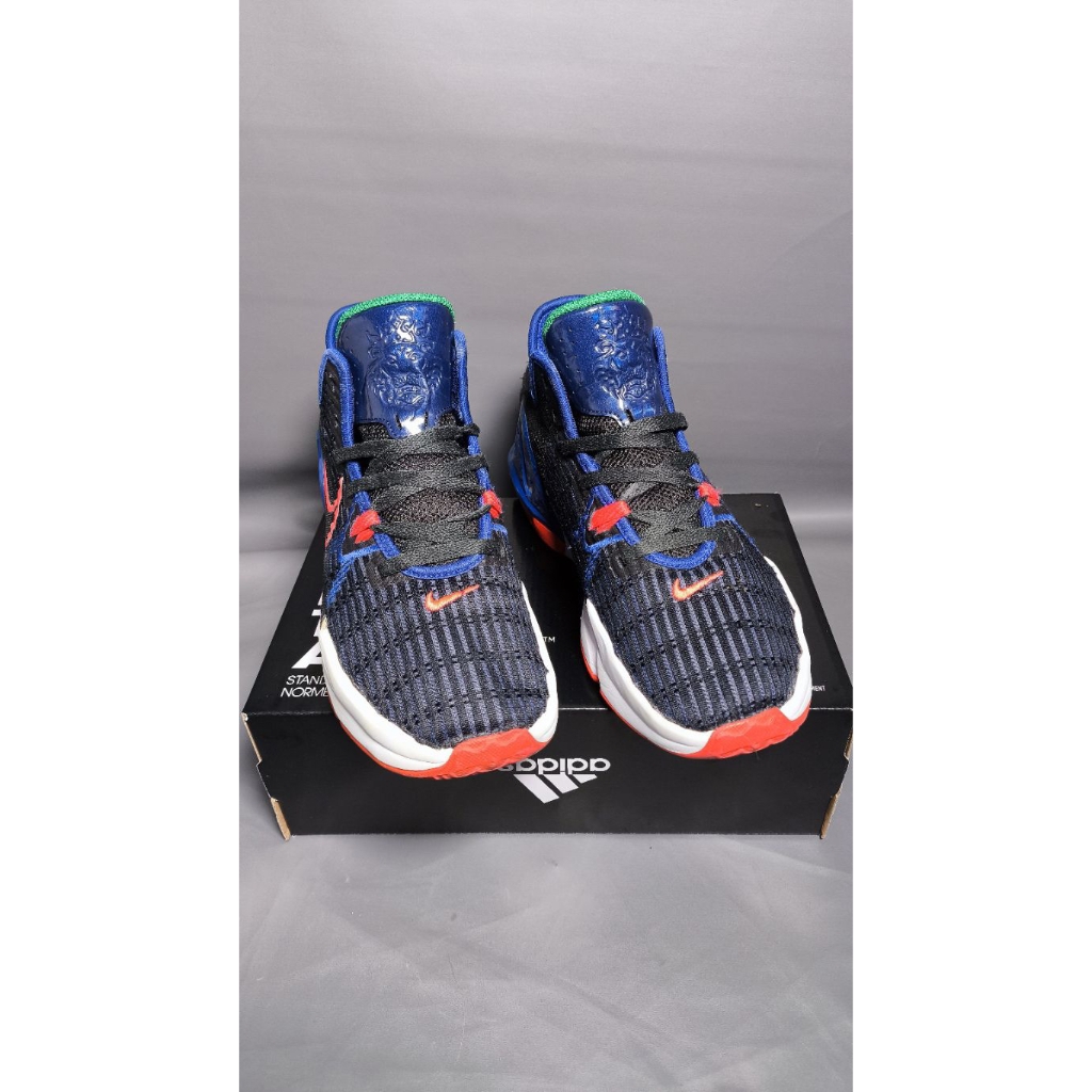 Sepatu basket casual sneakers Nike Lebron Witness 6 second bekas