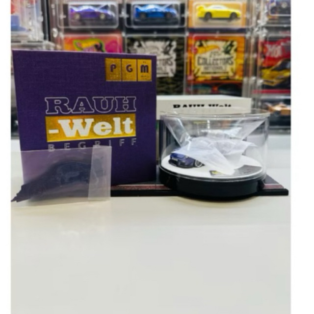 PGM 1:64 PORSCHE 930 RWB VIOLET PURPLE SEGEL