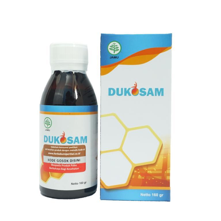 DUKOSAM ISI 160 GRAM BOTOL BPOM HALAL