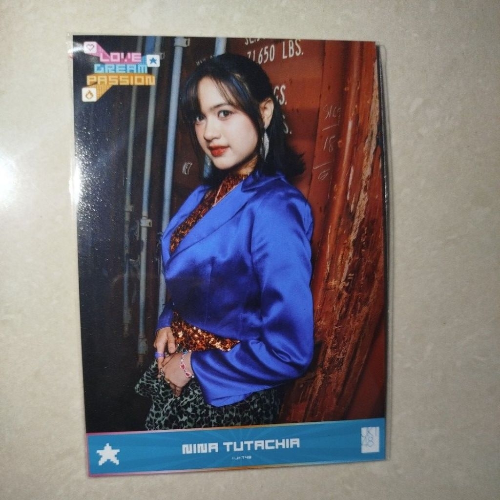 Photopack nachia Ldp 100% official Jkt48
