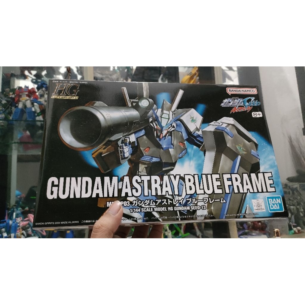 HG Gundam Astray Blue Frame