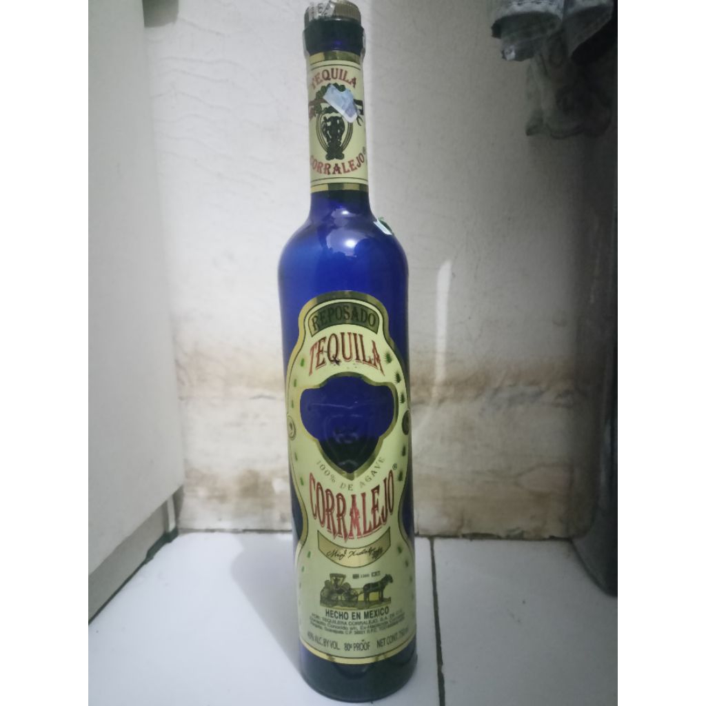 Jual Botol Bekas Corralejo Reposado Tequila - 750 ml