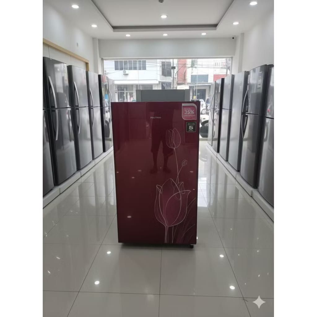 KULKAS POLYTRON 1 PINTU SECOND NORMAL
