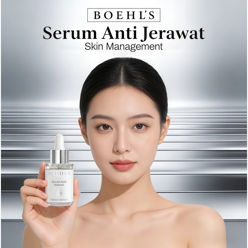 BOEHL'S Serum Series Peeling Serum Exfoliating Serum Bright Serum Mencerahkan Wajah Serum Pemutih Wa