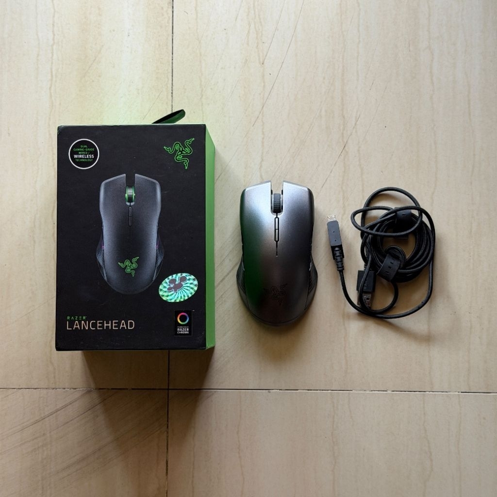 Razer Lancehead Chroma Mouse Gaming Second