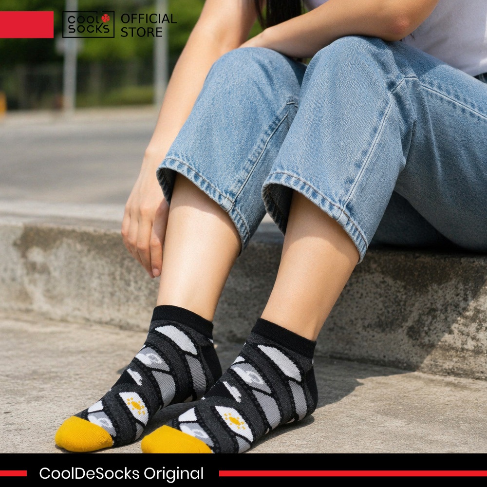Kaos Kaki CoolDeSocks Original | Film Roll