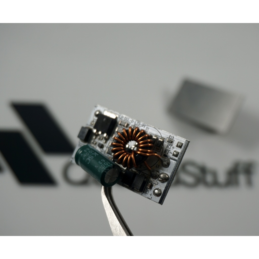 Driver LED Cabutan Lampu Led Motor Mobil 5A 8A 10A Heatsink Aluminium