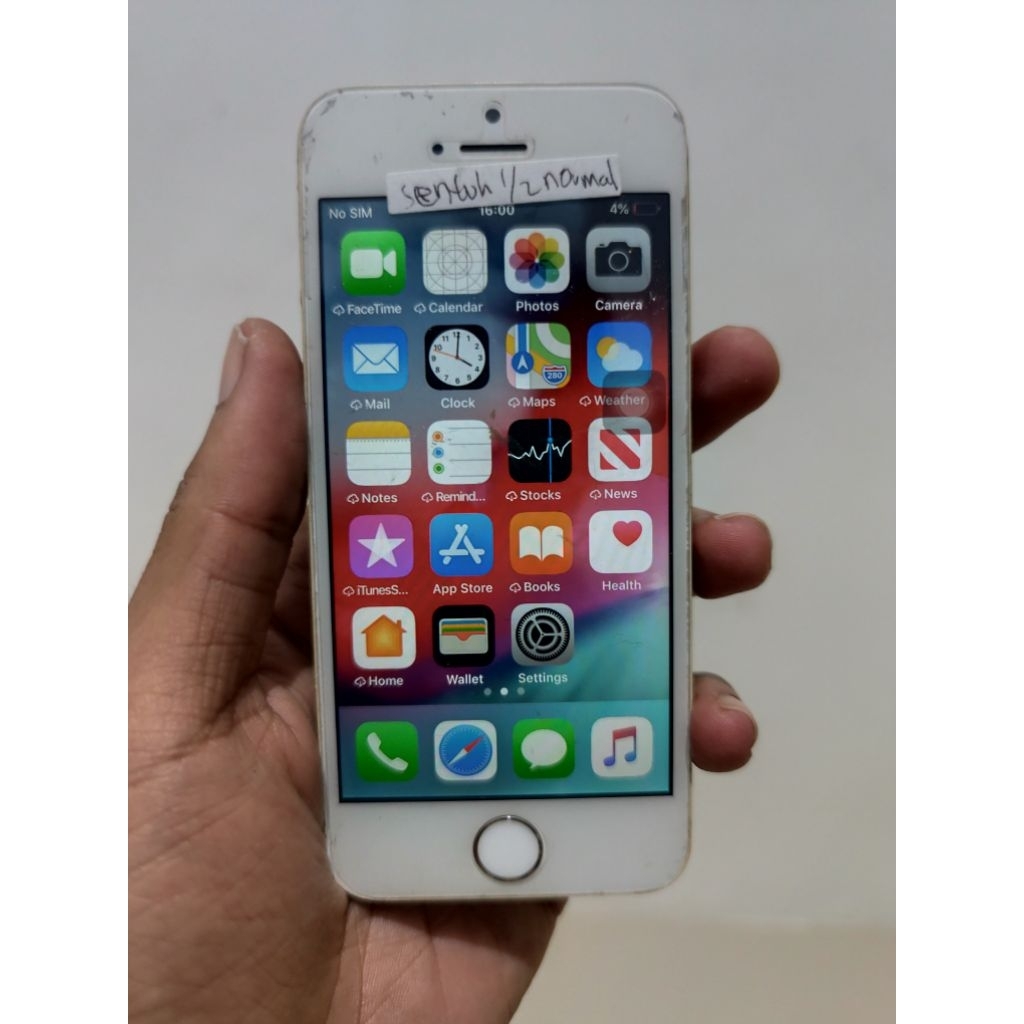 Mesin Iphone 5g internal 16/32/64GB masuk menu siap rakit