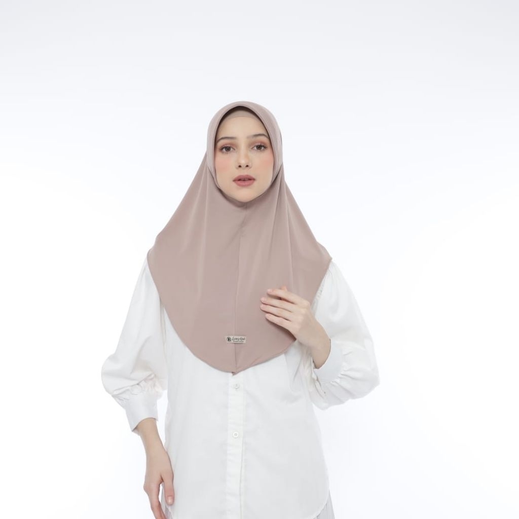 Bergo sport Premium hijab bergo hamidah daily Jersey dhinda Lestary hijab