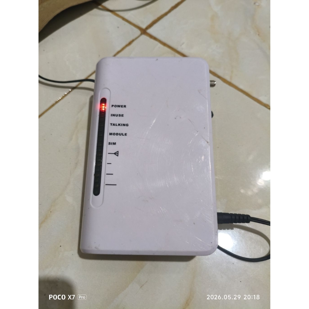 GSM fwt terminal untuk pabx pesawat telepon analog second bekas