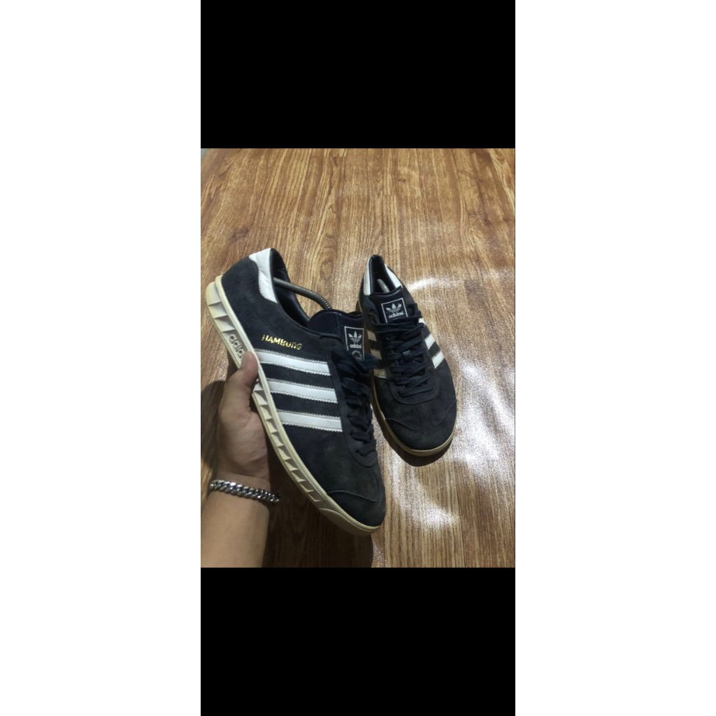 adidas Hamburg city series size 46 fit 45 second original