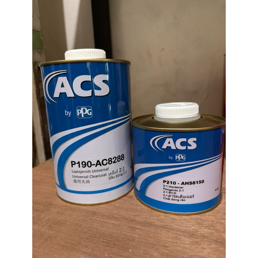 CLEAR ACS PPG CLEAR UNIVERSAL 2:1 AC8288