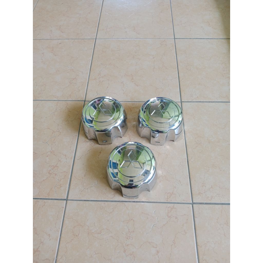center dop velg Pajero Strada L200 bekas original